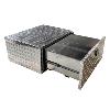 Coffre aluminium 1 tiroir 200L Dim. 1000 x 800 x 450 mm
