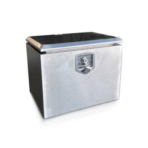 Coffre aluminium / inox