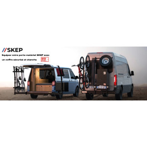 Porte matériel véhicule