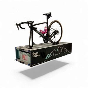 Plateau coulissant vélo