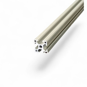 Profilé rainure aluminium