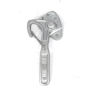 Fermeture ridelle/hayon