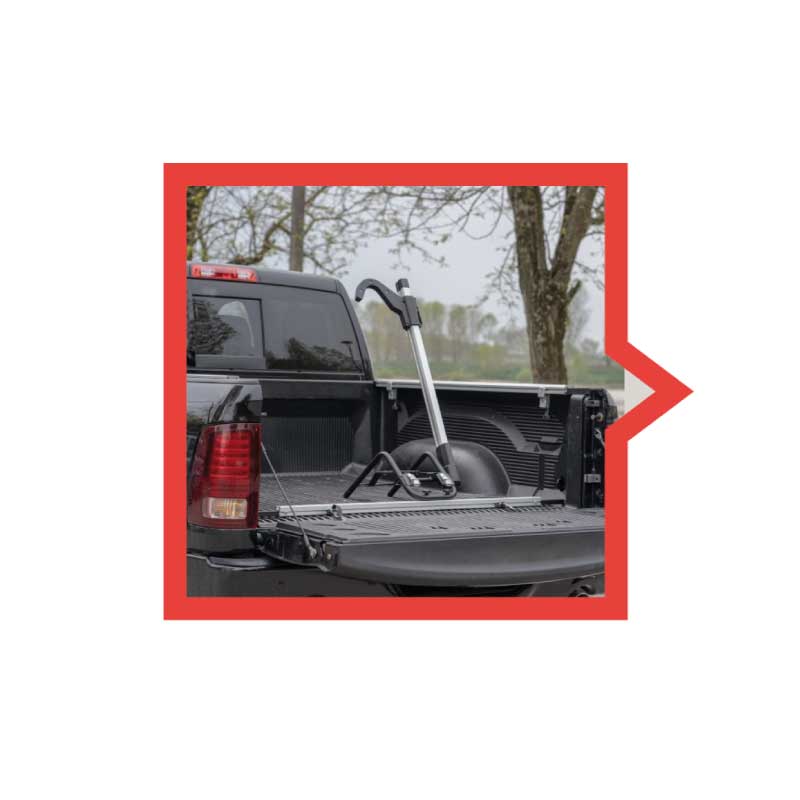 Fixation sur rail aero