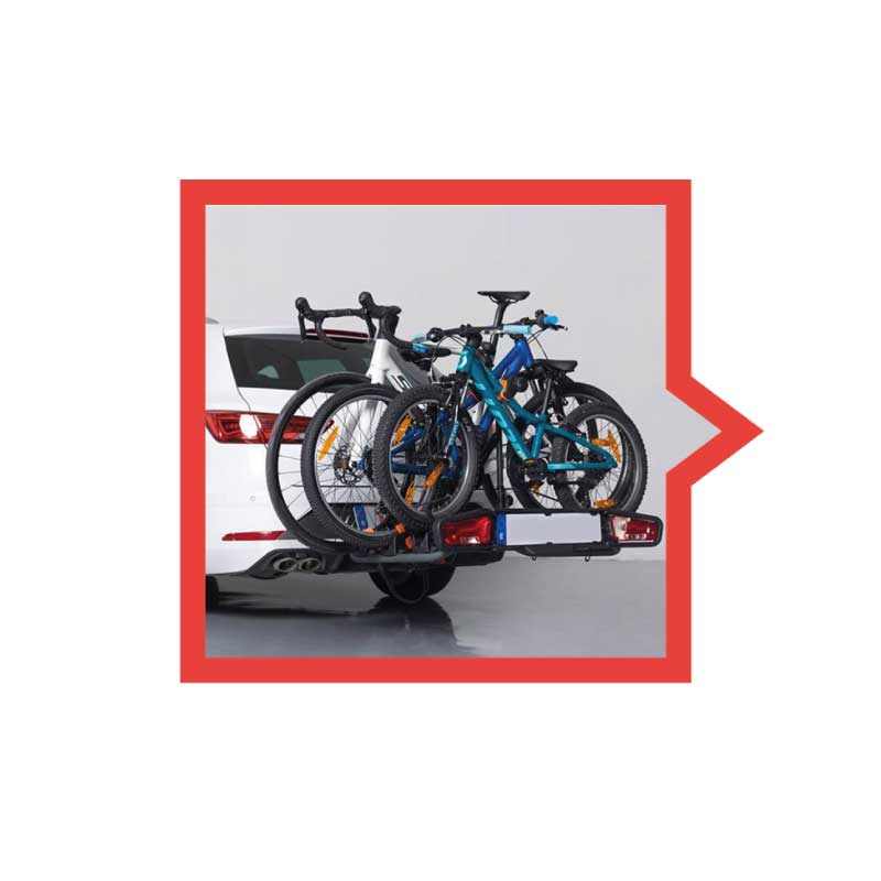 Fixation sur attelage