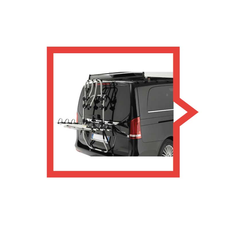 Fixation sur rail aero