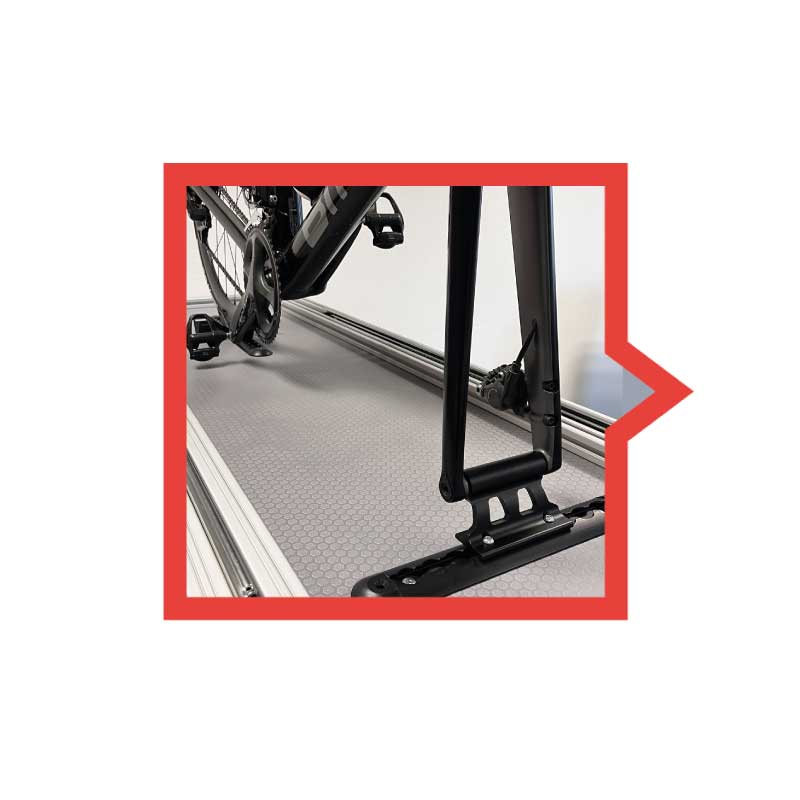 Fixation sur rail & profilé