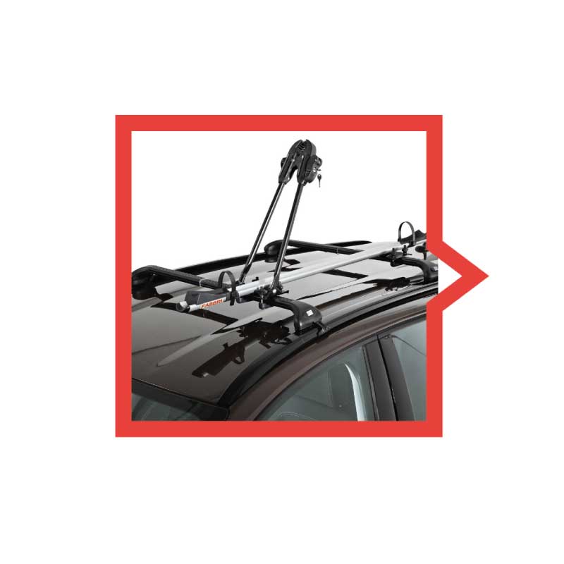 Fixation sur rail aero