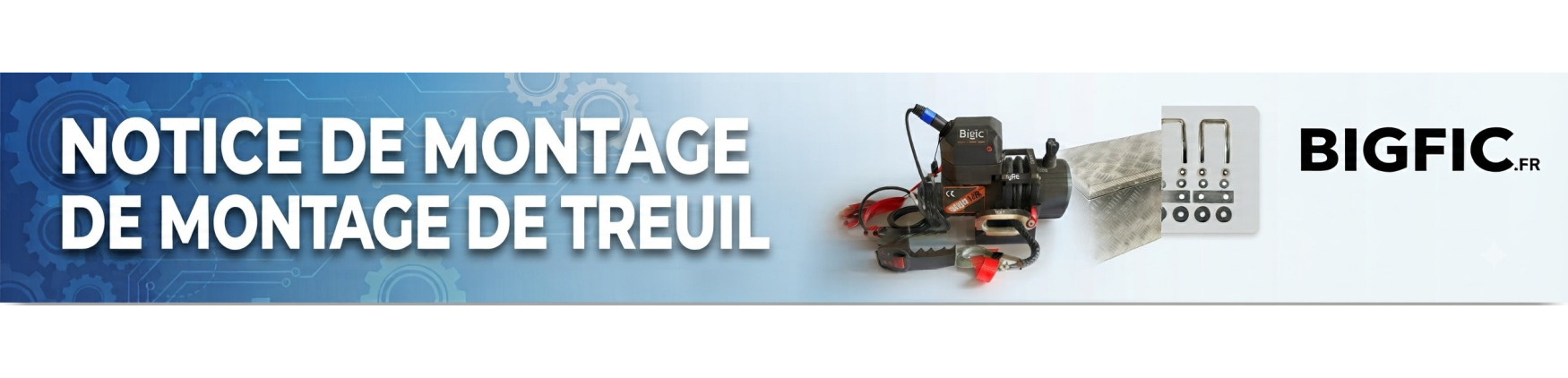 Guide de démarrage rapide : Installation et branchement de votre treuil électrique pour remorque bateau
