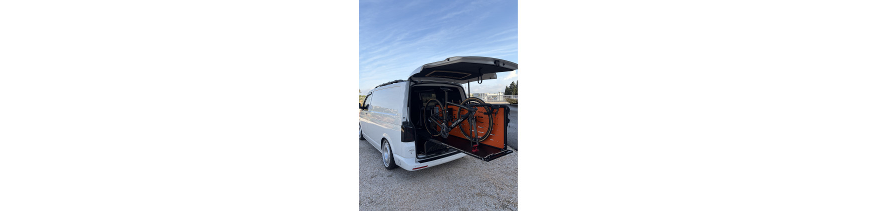 LE PLATEAU COULISSANT: L'équipement indispensable pour transporter et fixer votre vélo en toute simplicité